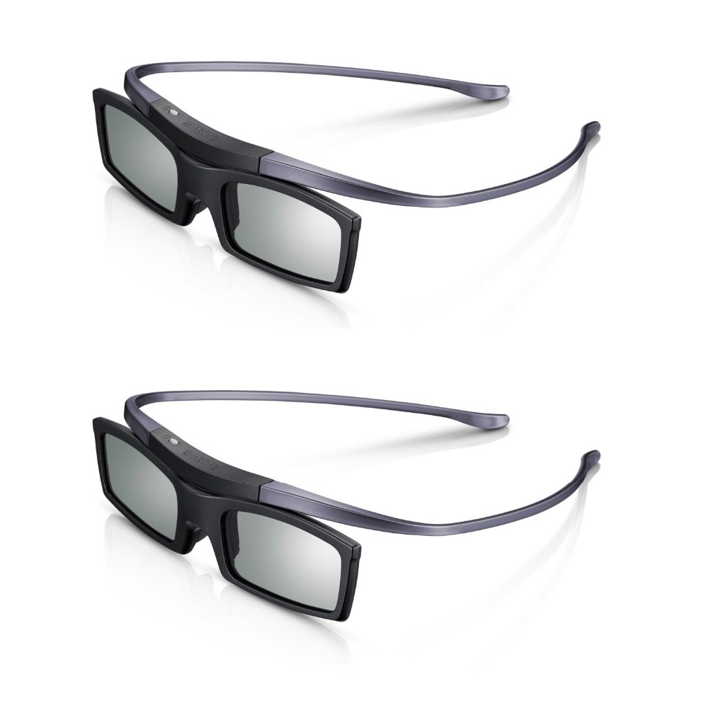 2 pièces/lots Original officiel ssg5100GB SSG-5150GB 3D lunettes de soleil actives Bluetooth pour toutes les séries TV Samsung