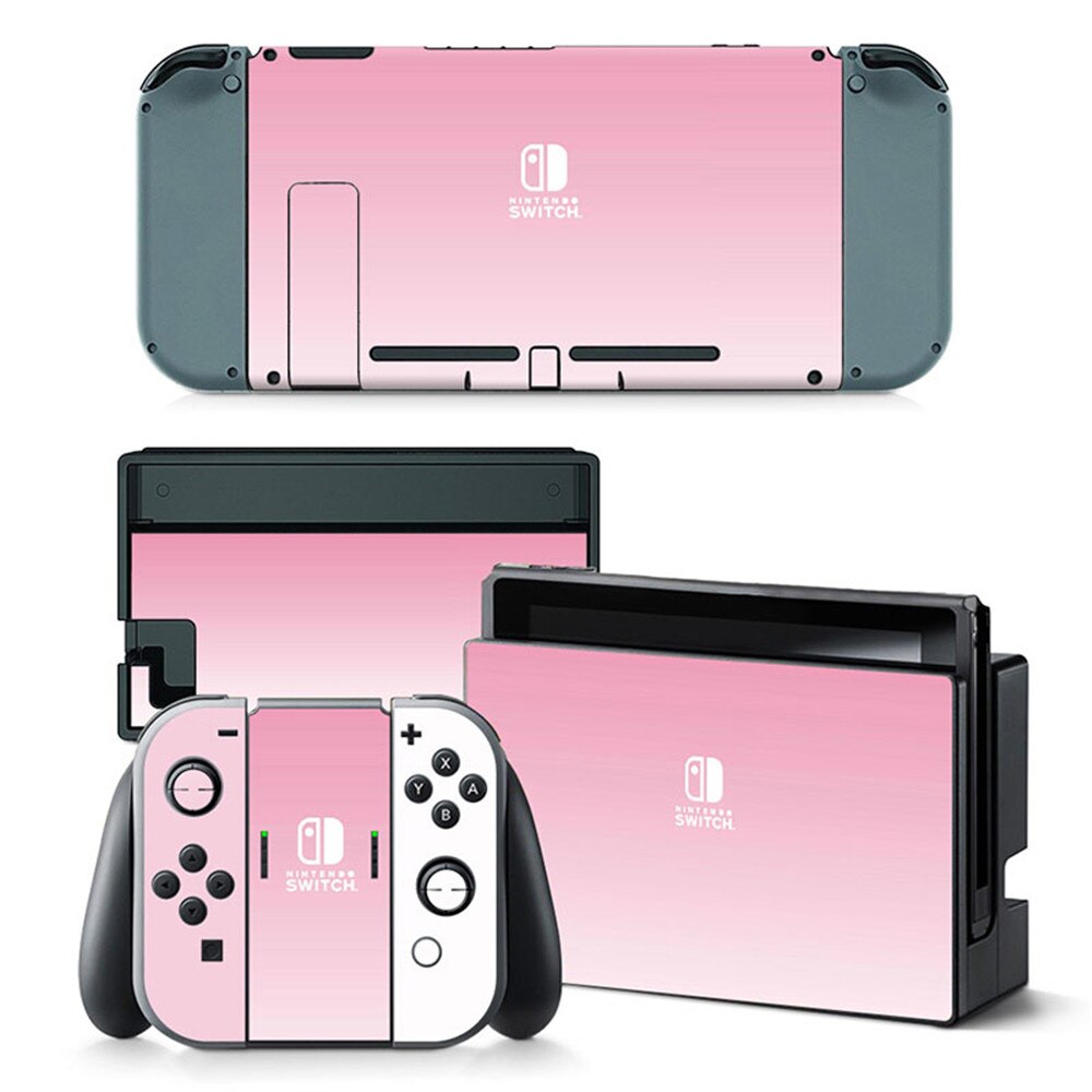 Per ns interruttore di Alta Qualità di Gioco Accessori Sveglio Della Ragazza di Disegno Del Vinile Della Pelle Sticker Protector per Nintendo pelli Adesivi Interruttore: TN-switch-5485