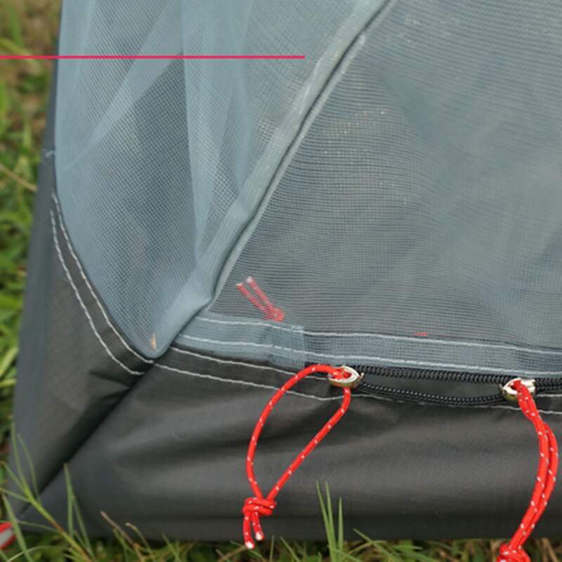 Tenda de acampamento para 2 pessoas 3f ul gear, barraca de camping para o verão, corpo da barraca, tenda interna, ventilação/malha leve, mosquiteiro