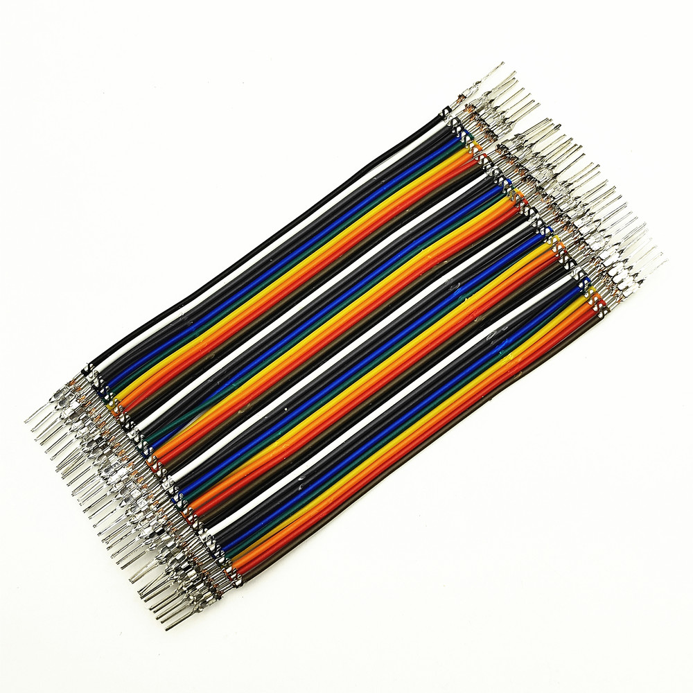 40PIN 20PIN 10PIN Dupont Lijn Male Naar Male Female Naar Vrouwelijke Man-vrouw Geen Shell Jumper Draad Dupont Kabel voor Arduino Diy Kit