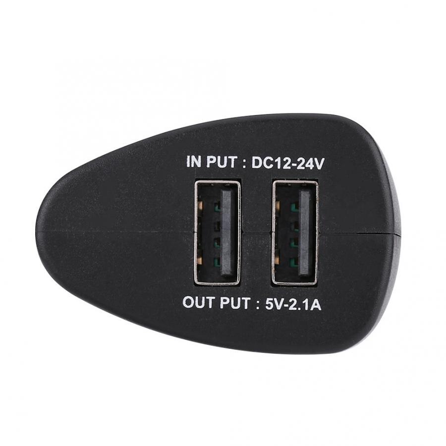 4Pcs 3 In 1 12-24V Auto Voertuig Led Digitale Klok Thermometer Voltmeter Auto Digitale Klok Thermometer voltmeter Auto Accessoires