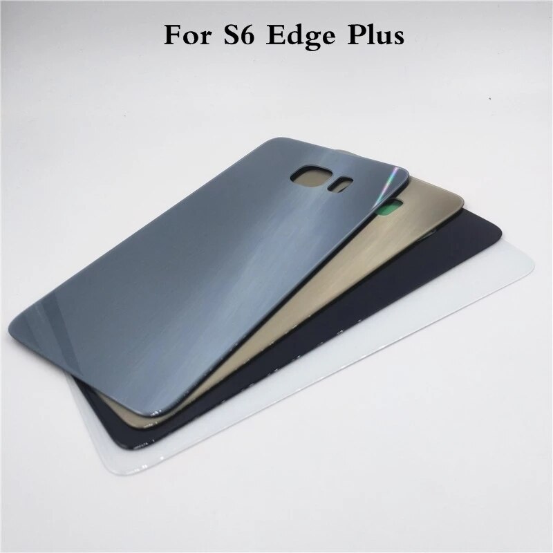 Battery Cover For Samsung Galaxy S6 G920 Back Cover G925 G928 S6 Edge S6 + S6Edge Plus Rear Glass Housing Door