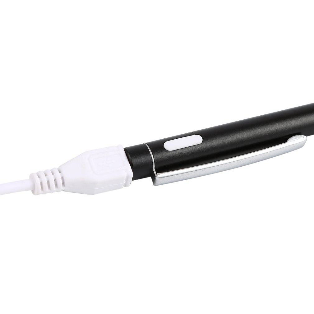 Stylus Pens Rubber Tip Rechargeable Active Stylus 2.0mm for Drawing Writing For iOS and Andriod Touchscreen Cellphones Tablets