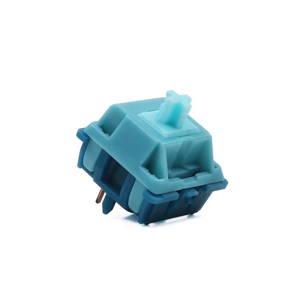 Poseidon Switches Linear with Deeper Sound Smooth Performance Linear Switch 5 Pins Mechanical Keyboard Switch: 70 pcs