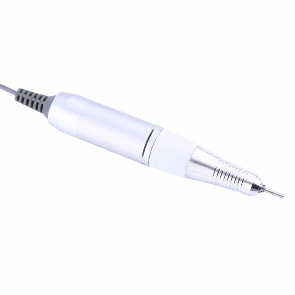 Pro elektrisk neglebor håndstykke manicure pedicure boremaskine udskiftning pen neglesliber til nail art boremaskine øre ren