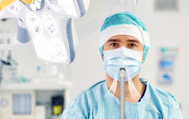 Facial Fans Ventilation Fan The Electric Mask Ventilator Portable And Long Endurance Can Improve The Face Breathing For Mask