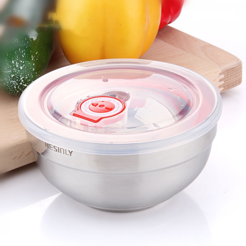Practical Kitchen Tool Food Storage Suction Lids Bowl Covers Dish Vegetable Fruit Preservation Lid