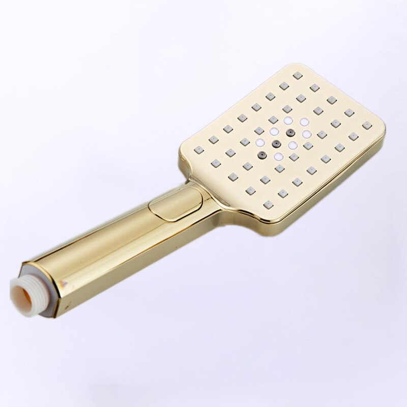 Wussh Badkamer Klassieke Traditionele Messing Telefoon Handdouche Hoofd Gepolijst Chroom en Keramische Handheld Douchekoppen
