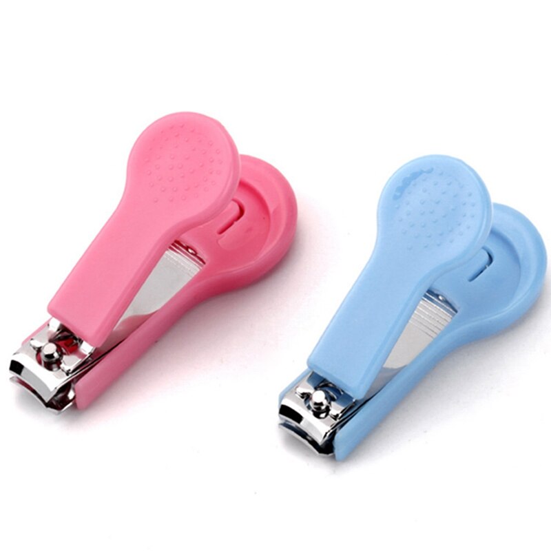 Schattige Veilig Kinderen Baby Nagelknipper Leuke Zuigeling Vinger Trimmer Schaar Baby Nail Care Nail Cutters Kleur Willekeurige