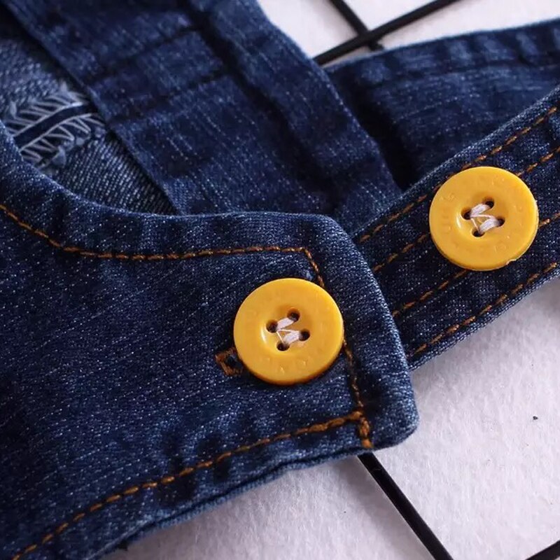 IENENS-salopette en jean pour garçons | Salopette d'automne pour bébés filles, salopette amples, pantalons longs en Denim pour enfants garçons et filles, combinaison pantalon pour enfants de 1 à 3 ans