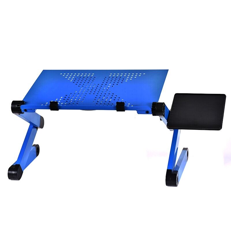 Soporte de escritorio plegable para ordenador portátil Magic Union ajustable con ventilador de refrigeración mesa de cama para ordenador bandeja de cama Escritorio de estudio