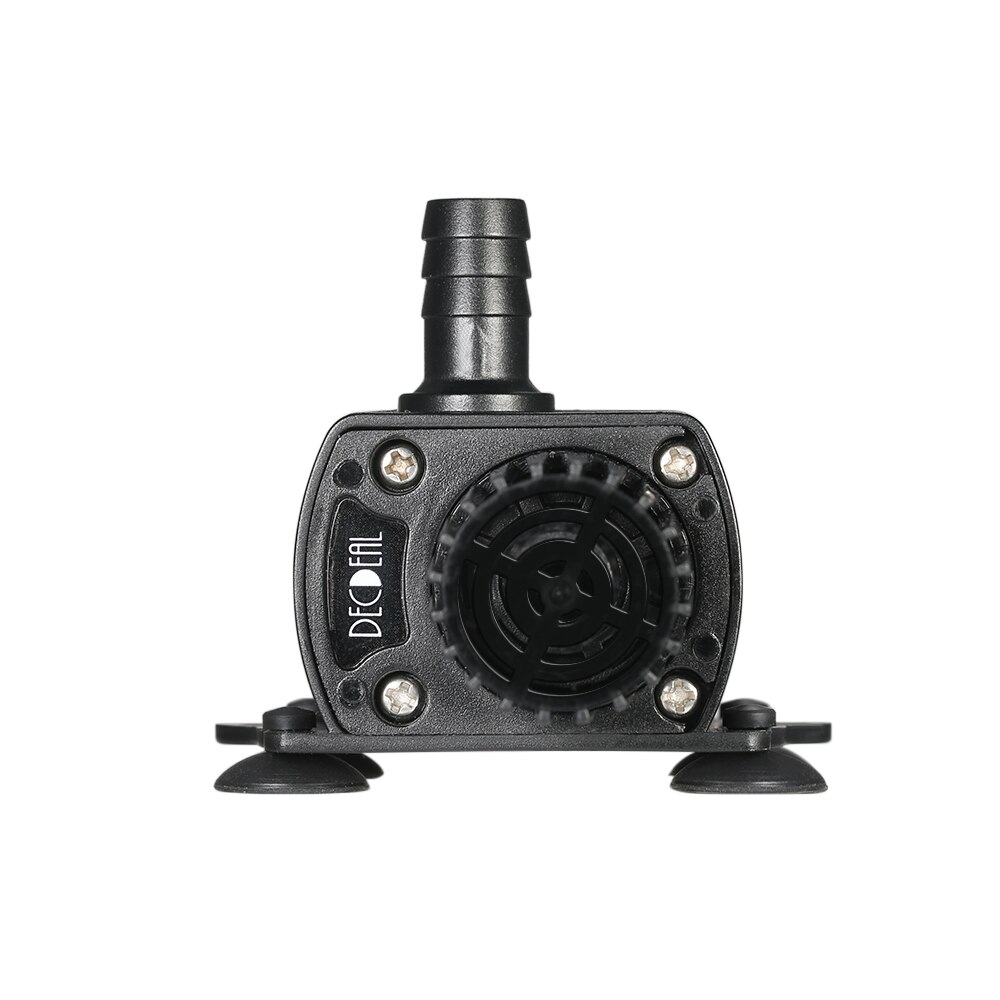 DC12V 5W Ultra-quiet Brushless Water Pump Waterproof Mini Submersible Fountain Aquarium Water Pump Circulating 280L/H Lift 300cm