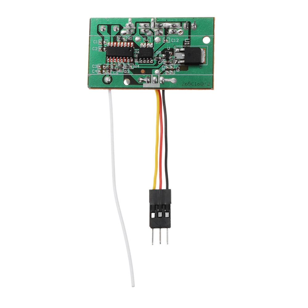 8PCS WPL B36 B24 B16 C24 1/16 Rc Car Parts Transmitter Receiver Board Battery USB Cable Wires Set Spare Parts Accessories