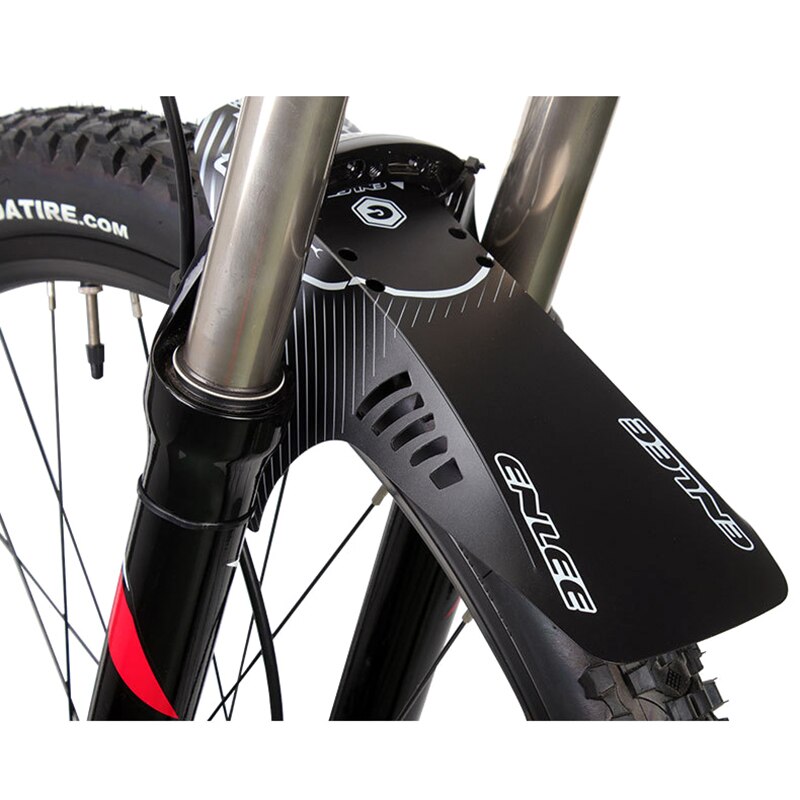 1 st mtb mountain road cykel skärmcykel främre bakre stänkskydd cykling regnskiva 26.5cm pp5 material cykeltillbehör