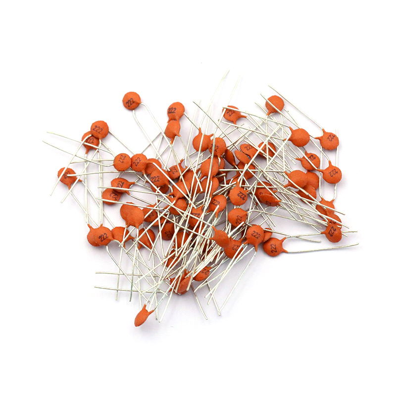 100pcs Ceramic Capacitor 104 0.1uF 100NF 50V 30PF 103 0.01UF 22P 102 20PF 50V