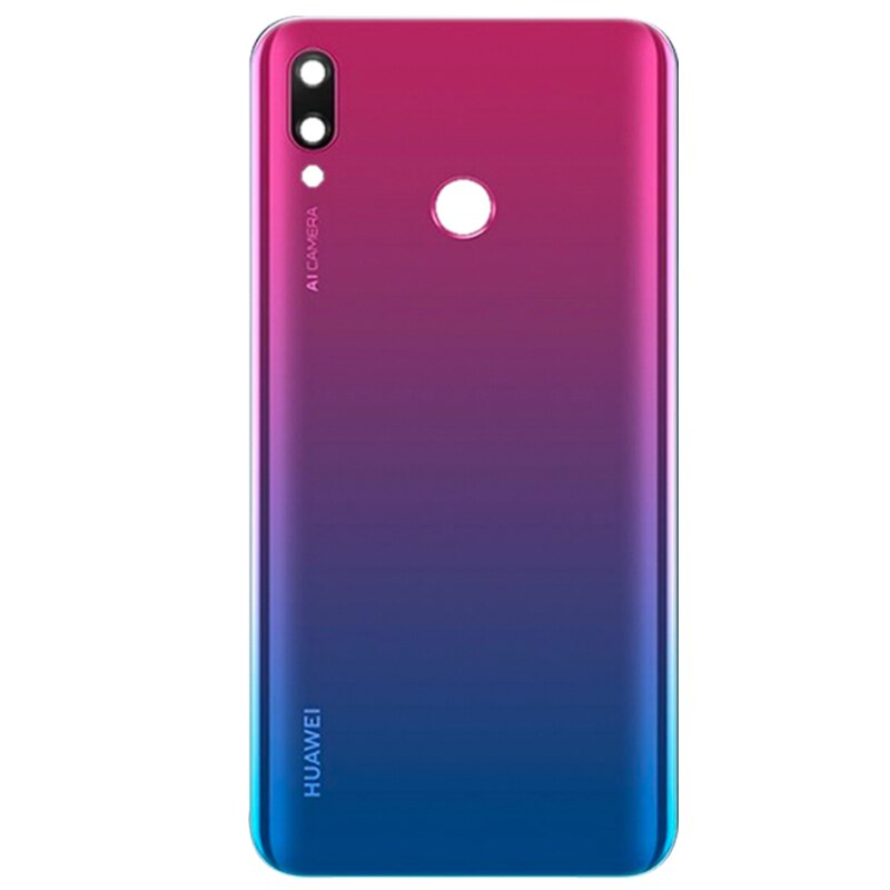 Original novo y9 2019 bateria capa para huawei y9 2019/desfrutar de 9 mais jkm lx1 lx2 lx3 volta capa habitação caso substituição
