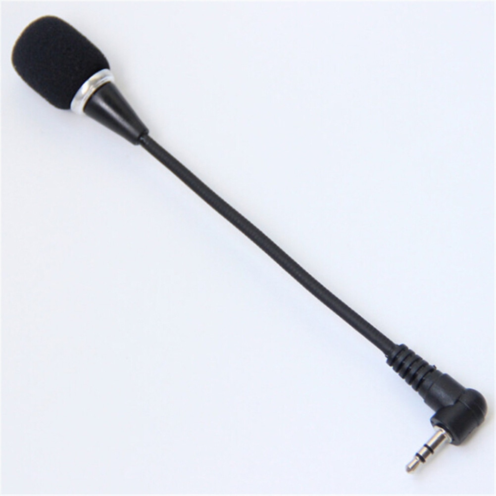 Mini 3.5 Mm Jack Flexibele Microfoon Luidspreker Microfoon Voor Pc Computer Laptop Notebook Condensator Microfoon