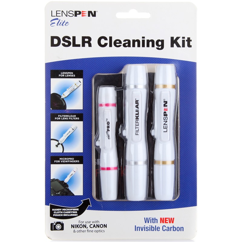 Lenspen caméra stylo caméra Kit de nettoyage objectif pour Nikon Canon filtre Micro unique télescope objectif stylo (NSDRLK-1 & NLP-1 & NMP-1 & LP-1): Lenspen NSDRLK-1