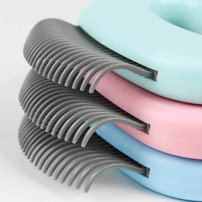 Pet Cat Hair Removal Massaging Shell Comb grooming hair removal shedding cleaning brush Pet Grooming Massage Tool for cat