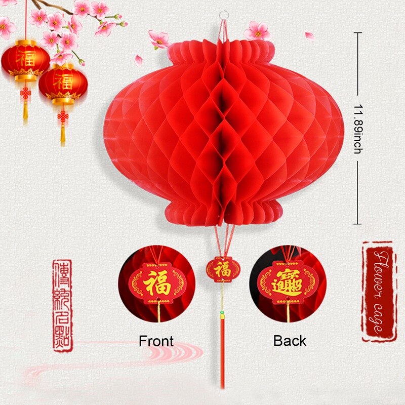 Chinese Year Decorations Red Lantern Traditional Decorations For Chinese Year The Spring Festival Decor