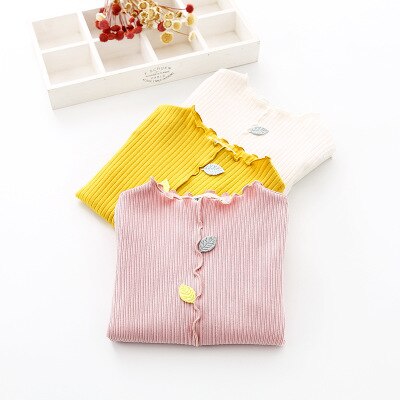 lente meisje dieptepunt shirt katoen kinderkleding