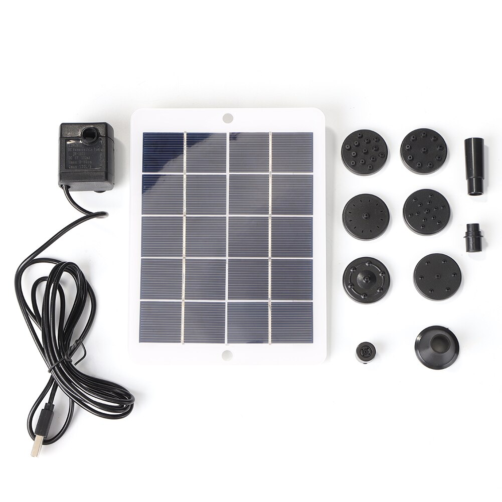 3W 5V Solar Panel Kit Portable Cells Power Bank for AA / AAA Battery Mobile Phone Solar Charger Solar Panel Battery Charger 0.5W: 3W 5V 