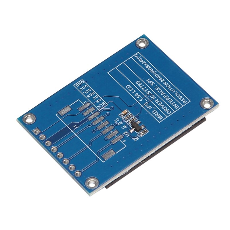 1.54 Inch 240X240 Lcd Digitale Display Module Kleurenscherm Tft Spi Seriële