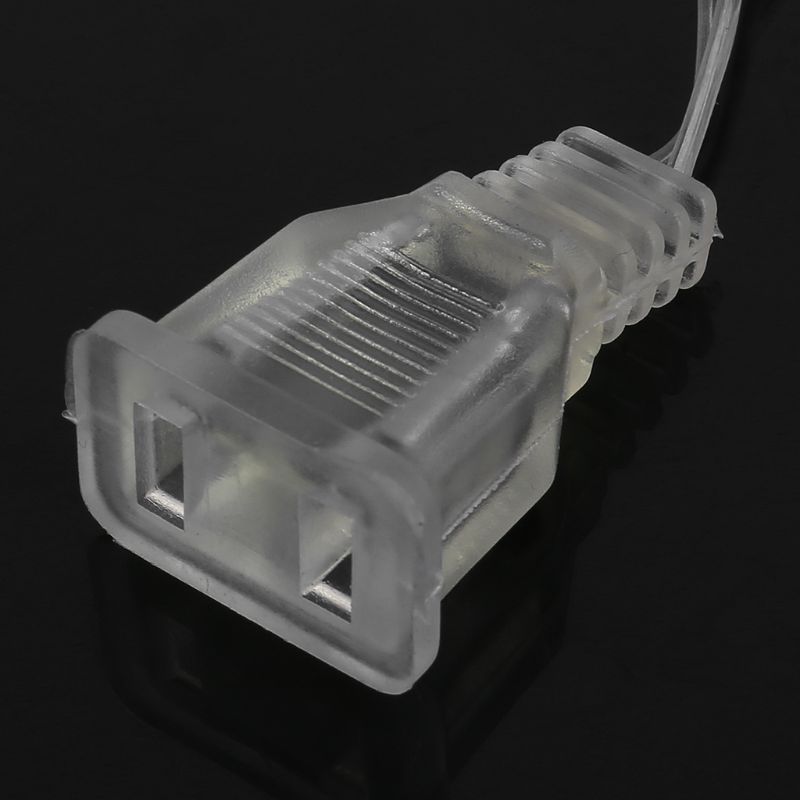 3m Power Extension Cable Plug Extender Wire For LED String Light Christmas Lights