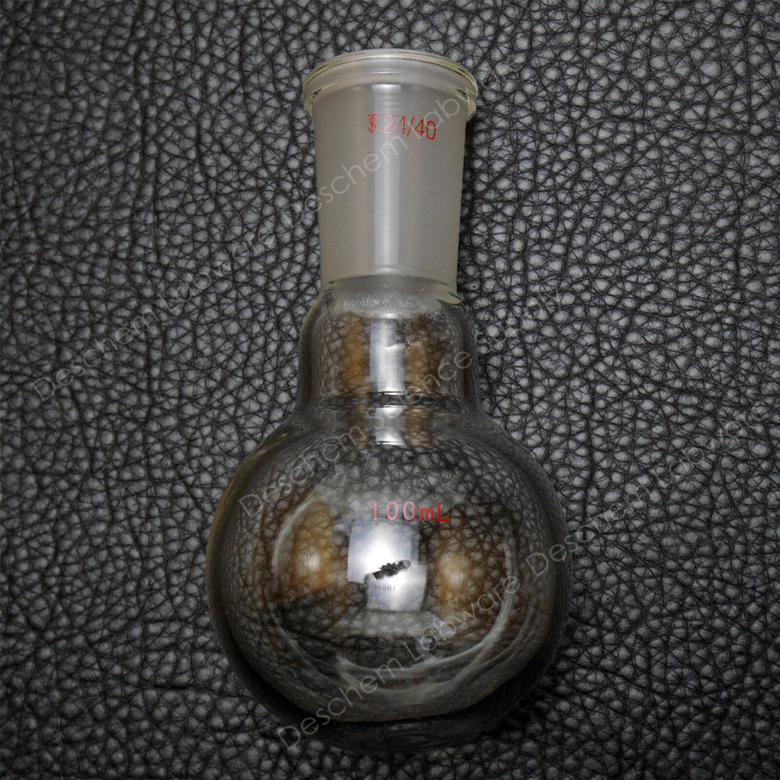 100ml,24/40,1-Neck,Round Bottom Glass Flask,Single Neck,Lab Boiling Bottle