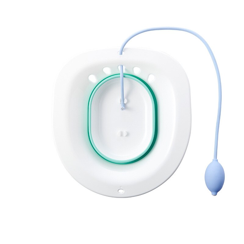 Accesorios de baño para el hogar, bidé plegable con globo Manual: A