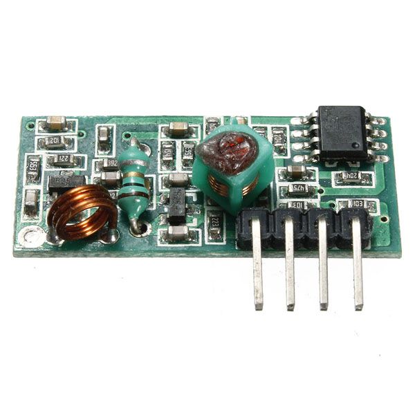 Module récepteur émetteur sans fil DC 5V 4mA 433.92MHZ XD-FST XD-RF-5V