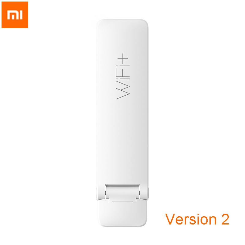 Originele Xiaomi Wifi Repeater 2 Universele Extender Versterker Wifi Extender Repeater 300Mbps 802.11n Draadloze