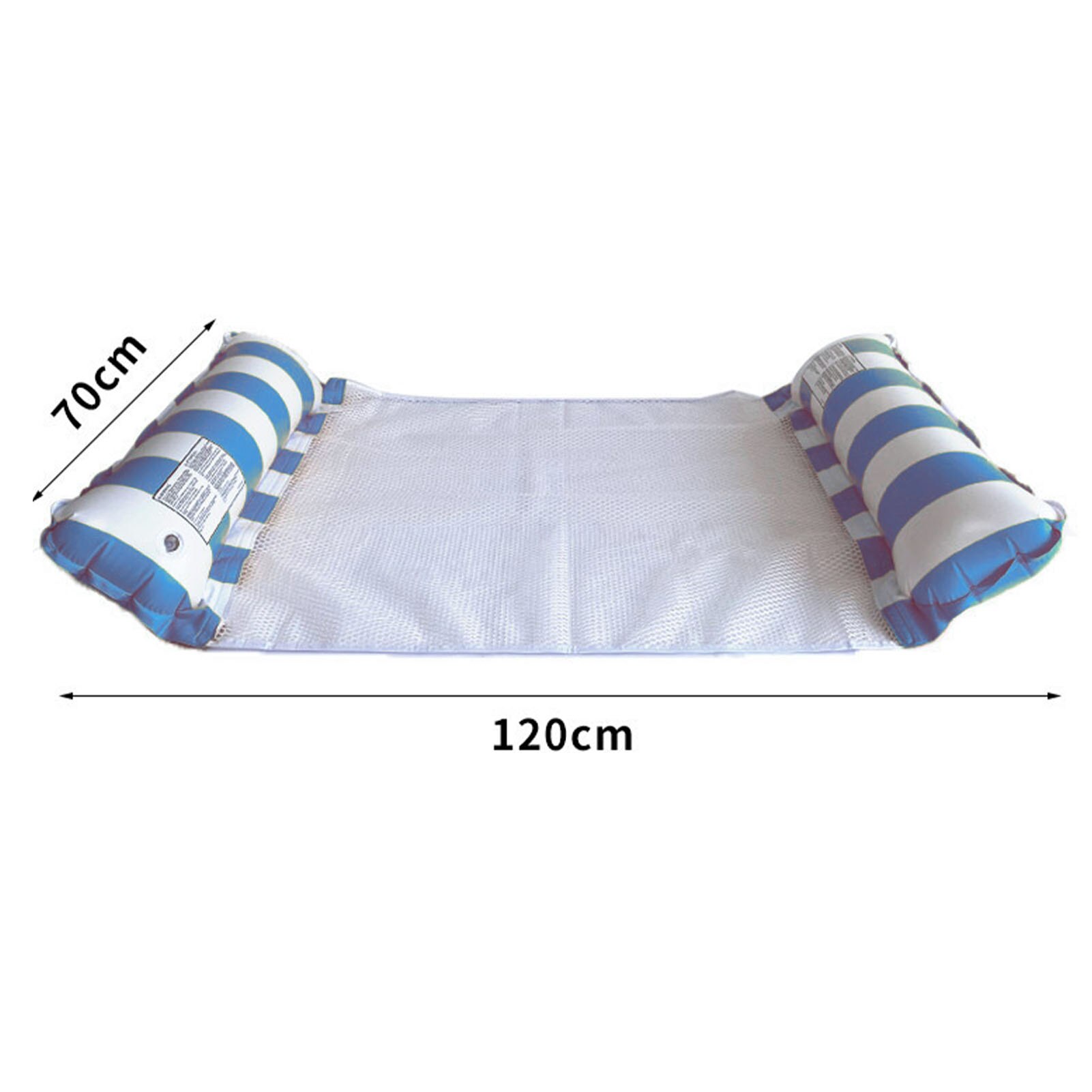 Pvc Opblaasbare Kinderen Volwassen Zwemmen Drijvende Bed Opblaasbare Hangmat Drijvende Mat Zwembad Drijvende Bed Hangmat Water Bed