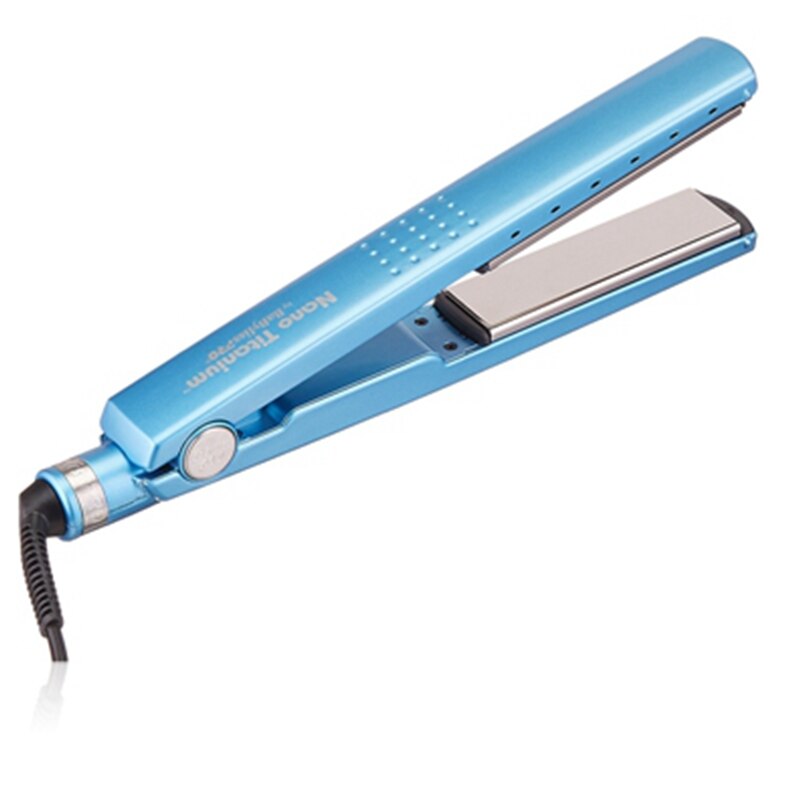 Professionele Famale 1 1/4 "Haar Ijzer Stijltang Nano Titanium 450F Temperatuur Snelle Stijltang Plaat