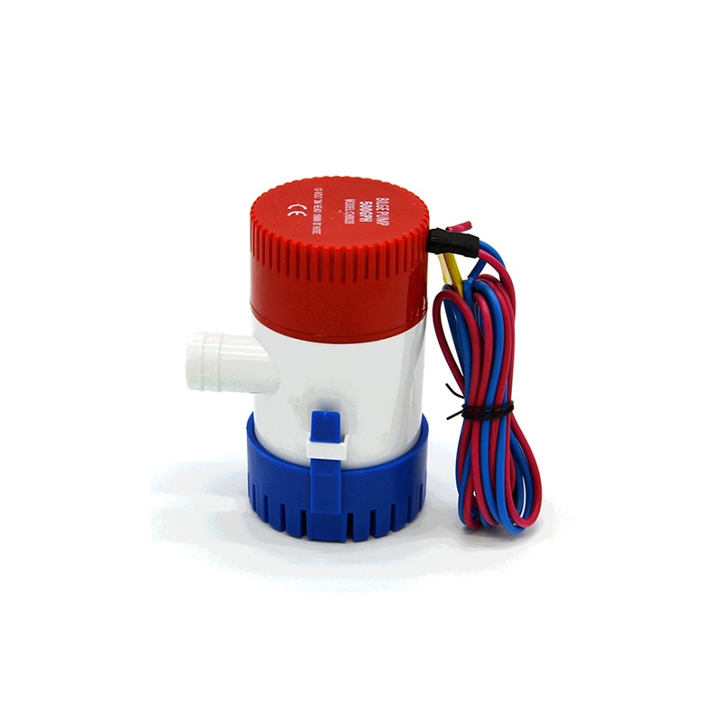 Mini Bilge Pump 500 GPH DC 12V 24V Electric Water Pump for Boats Accessories Submersible Boat Water Pump Bilge Pump