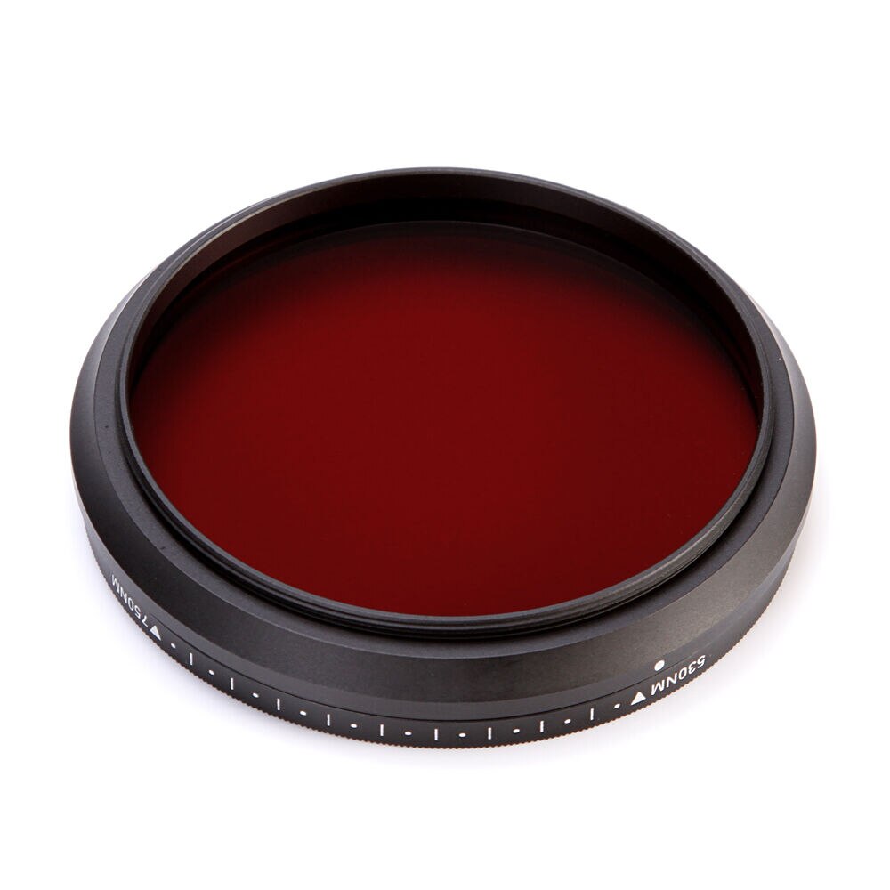 Verstelbare Ir Lens Filter Pass Infrarood 530nm Om 750nm 590nm 680nm 720nm