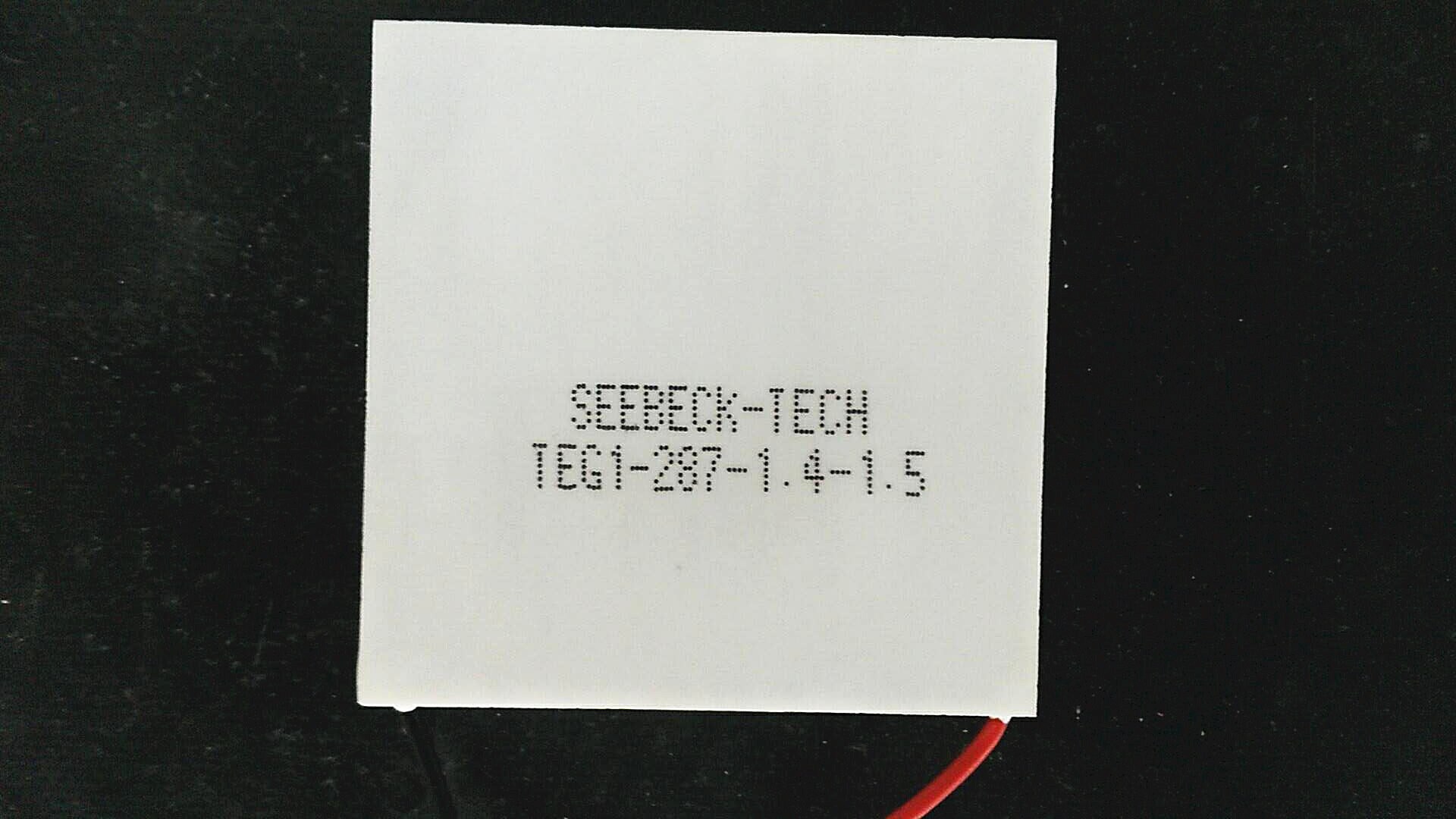 TGM TEG1-287-1.4-1.5 15V1.65A 24W Temperature Difference Power Generation Temperature-resistant 230 Thermoelectric Module