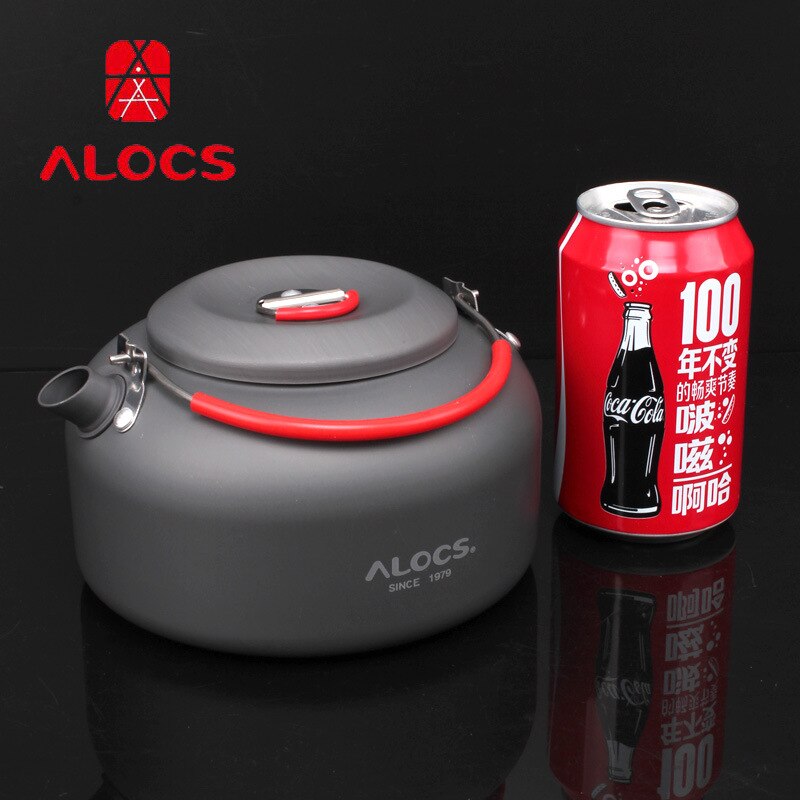 ALOCS Alocs 1.4L/1.4L Outdoor Kettle Ultra-Portable Tea Pot CW-K03