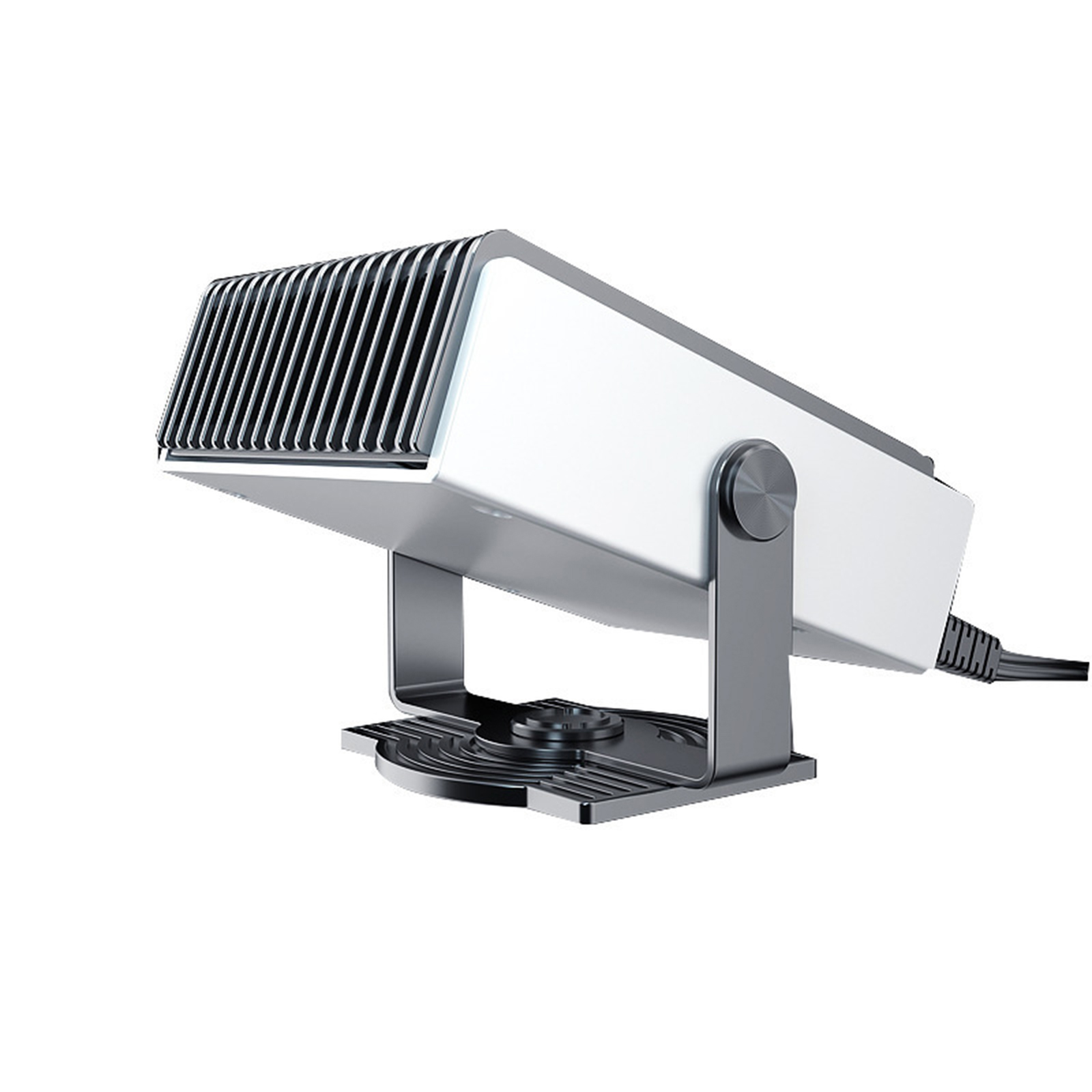 12V/24V 150W riscaldatore per auto riscaldamento elettrico ventola di raffreddamento mini scaldino a basso rumore dispositivo di raffreddamento scongelamento del vento parabrezza disappannamento