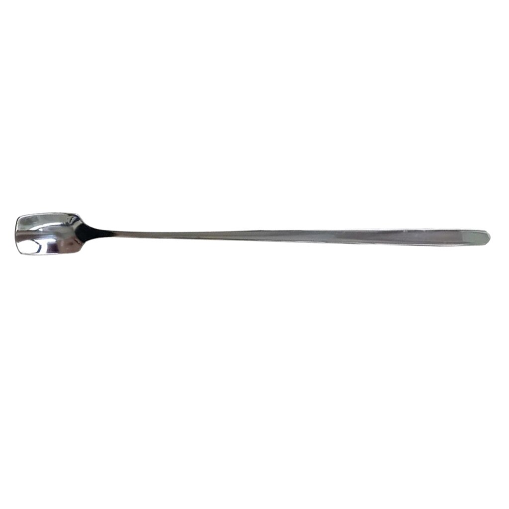 Stainless Steel Long Mixing Stirring Spoon Coffee Spoon Ice Multipurpose