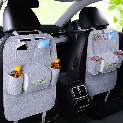 Beweging Auto-interieur Rugleuning Goederen Regulator Organizer Bag