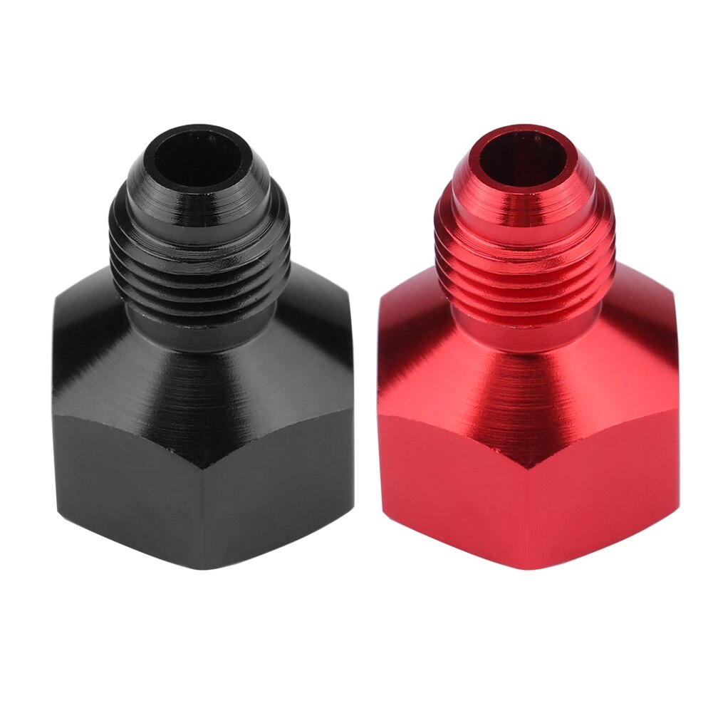 Vrouwelijke AN10 Om AN6 Mannelijke Expander Reducer Druk Adapter Slang Aluminiumlegering Fitting Straight
