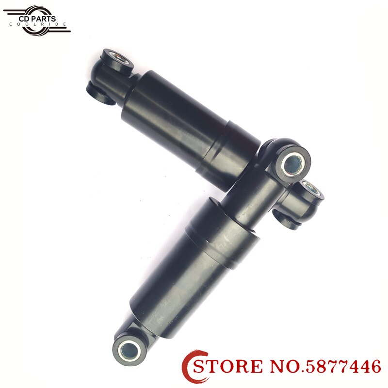 Hydraulic Shock Absorber Front and Rear Wheels Universal 125mm Black All Inclusive Electric Scooter Anti Vibration Accessories