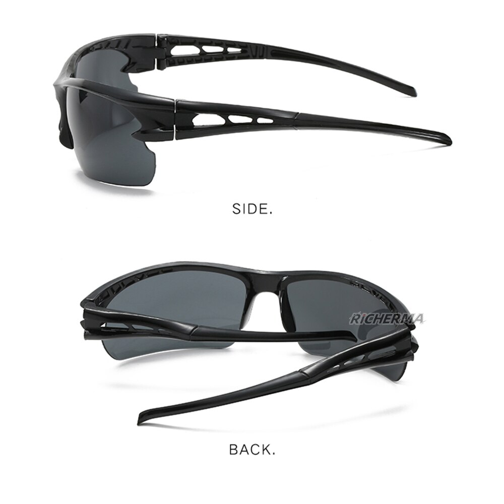 Gafas de moto con protección ocular para mujer, lentes amarillas de visión nocturna, a prueba de viento, de seguridad,