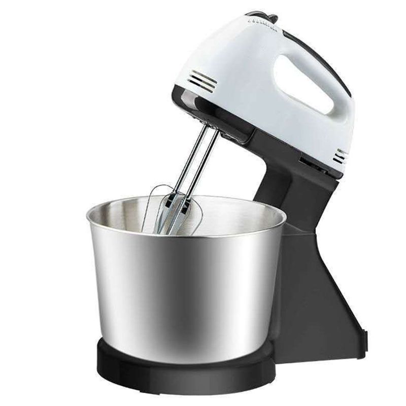 Eu Plug Elektrische Mixer 7 Snelheden Verstelbare Deeg Blender Desktop Eiklopper