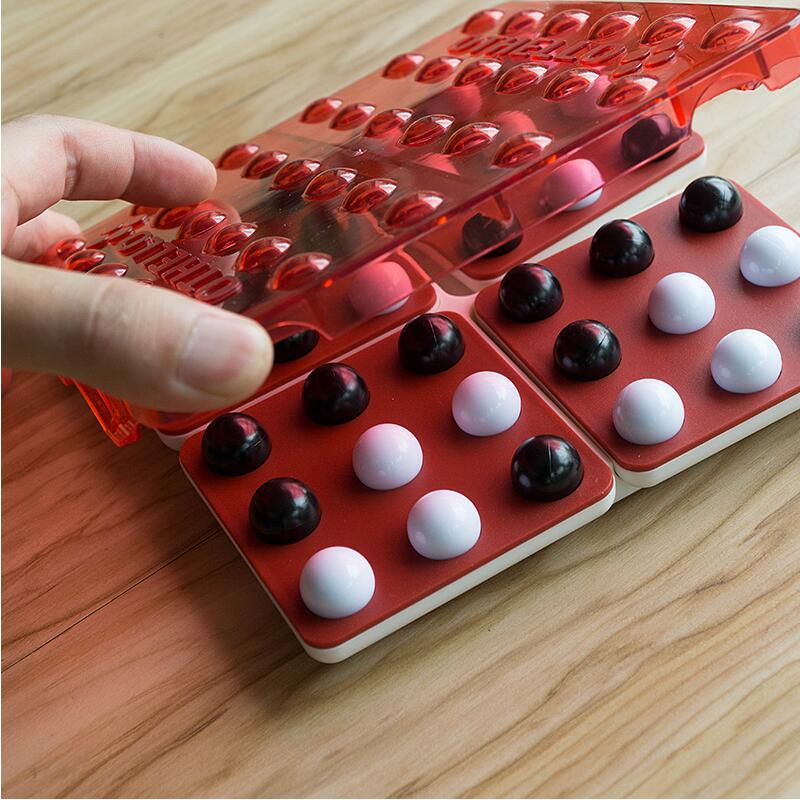 Fly Ac Draaien Zwart En Wit Schaken Puzzel Jongen Meisje Kind 3-4-6-9-10 jaar Oude Board Games Speelgoed Familie Party Game