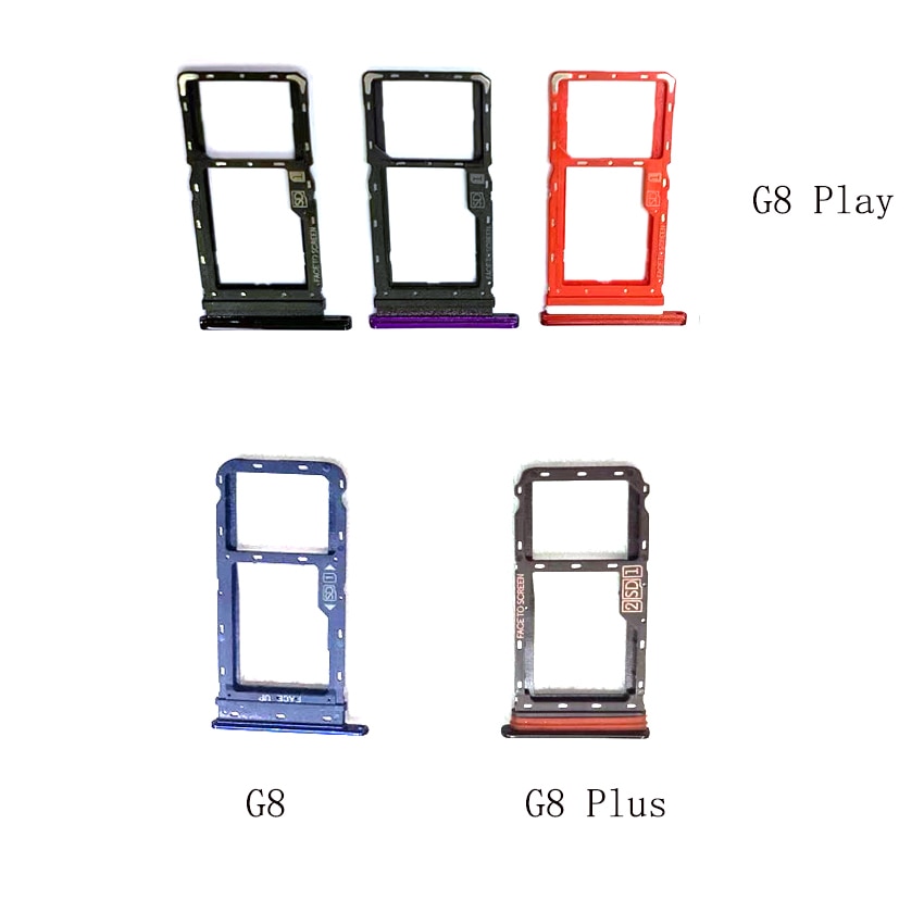 Voor Motorola Moto G8 Spelen G8 Plus G8 Sim-kaart Lade Houder Reader Slot Adapter