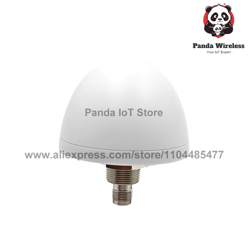 Quectel L1 L5 YEGT000W8A Externe GNSS-Antenne für landwirtschaftliche RTK-Kartierung, Dualband-Terminal, Gummi, aktive Navigation