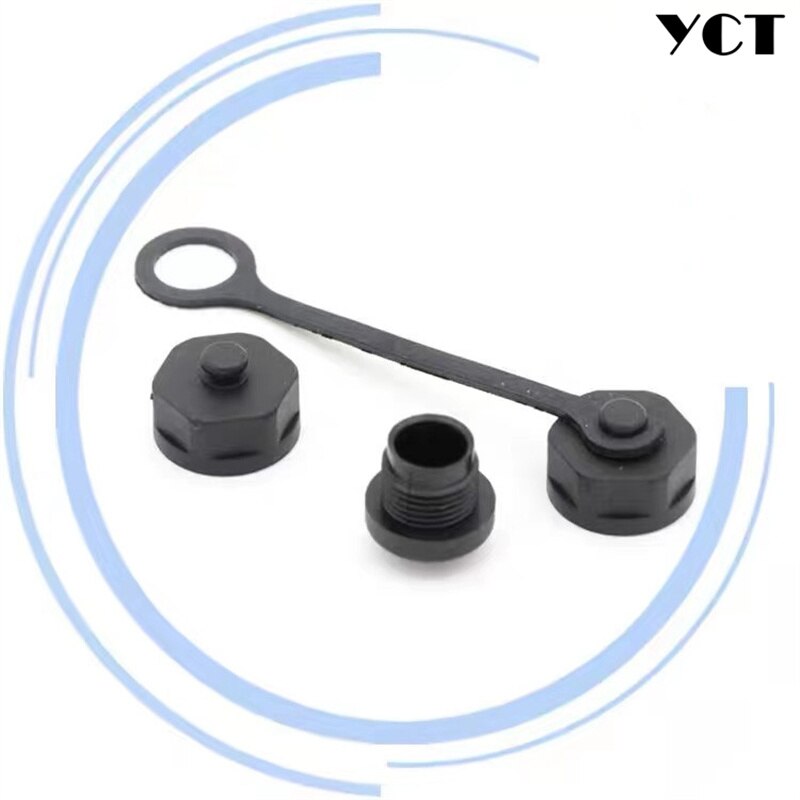 10pcs IP67 dust and oil proof male and female plug protective cover M8 dust cover / M12 dust cap / M12 dust cover