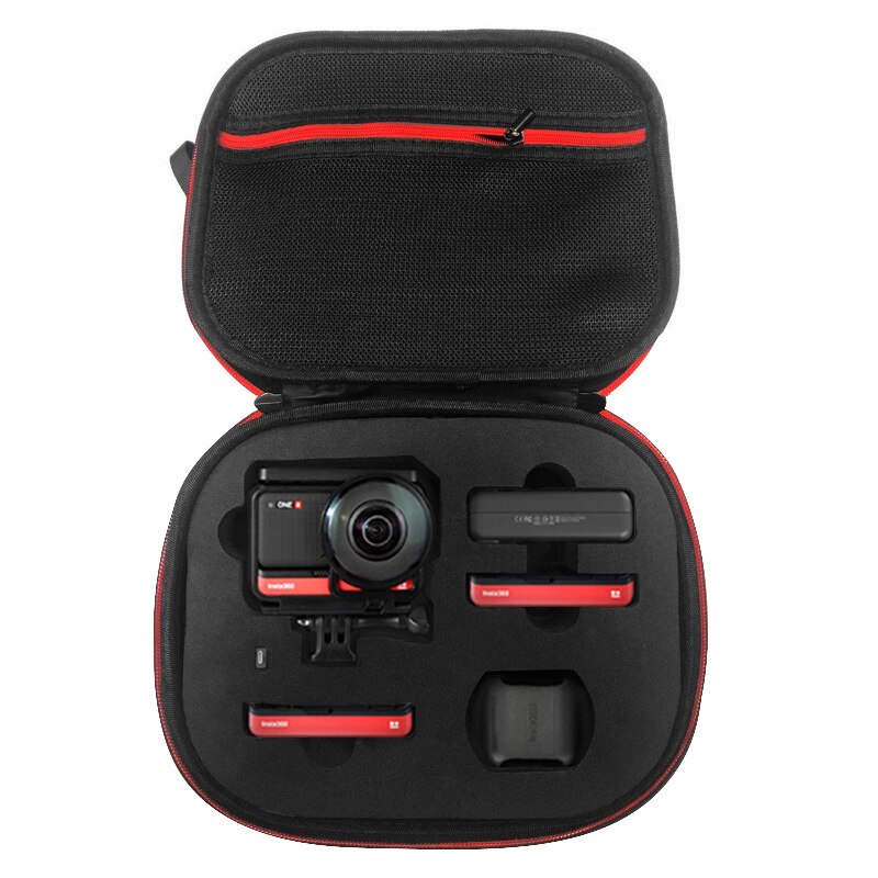 Draagbare Handtas Voor Insta360 Een R Opbergtas Bescherming Doos Voor Een Rs Set Box Eva Liner Draagtas Accessoires